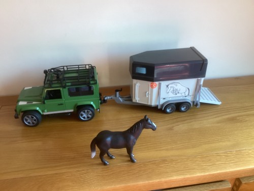 Bruder toys land - land, rover