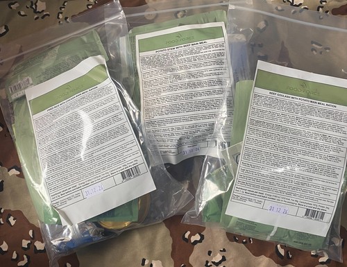Military style dehydrated - style,