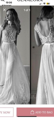 Wedding dress size - wedding, boho