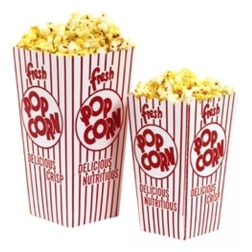 Popcorn scoop box - scoop, ,(1.75