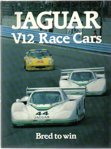 Jaguar v12 race cars - v12,