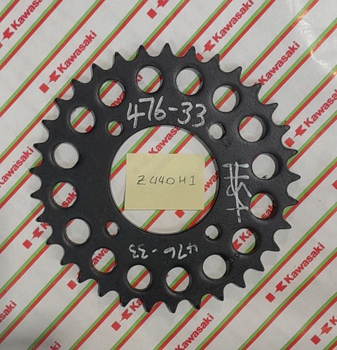 Kawasaki rear sprocket - kawasaki,