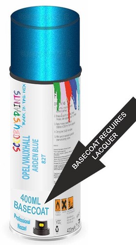 Basecoat aerosol for - basecoat,