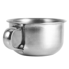 Shaving Mug Stainless Steel