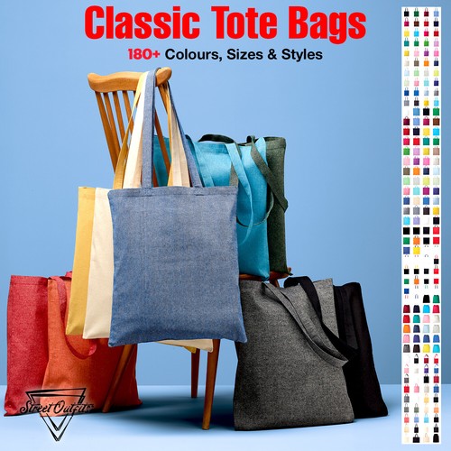 Canvas cotton tote - canvas, bag