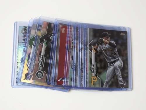Topps baseball 2020 - topps, rainbow