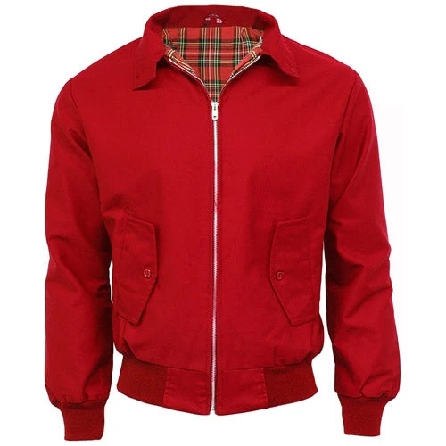 Classic harrington jackets - jackets,