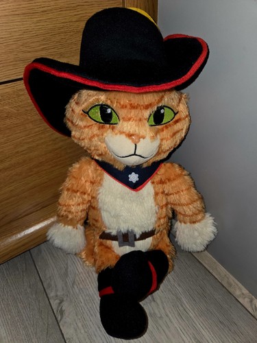 Puss boots plush - toy, shrek