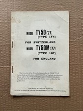 GENUINE YAMAHA PARTS BOOK LIST