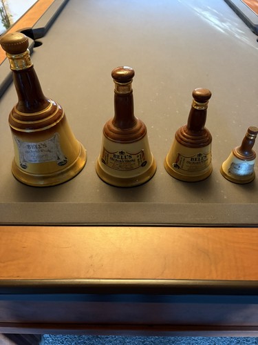 Vintage wade pottery bells - wade,