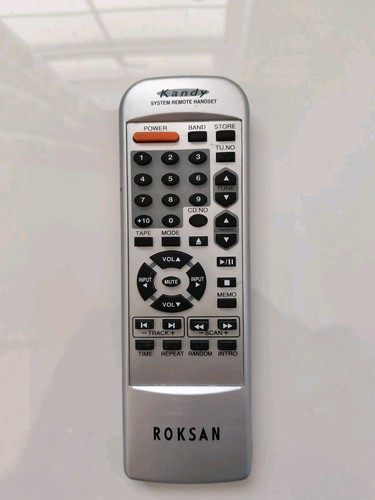 Roksan kandy system remote - kandy,