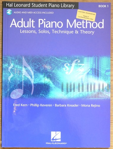 Hal leonard adult - hal,