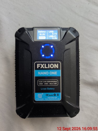Fxlion nano one - nano, pocket