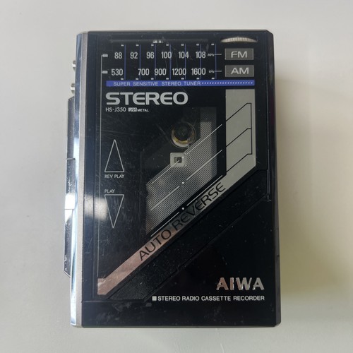 Vintage aiwa j350 am - vintage, fm/am