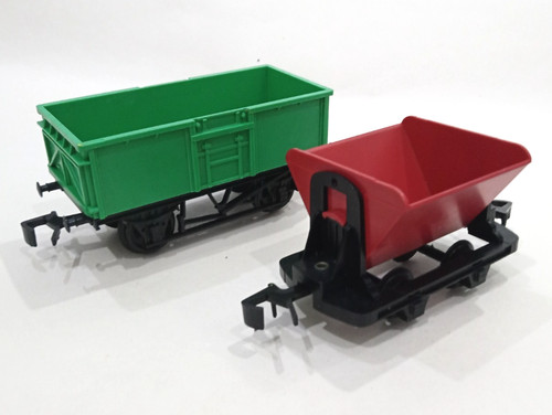 Triang big train - train, green