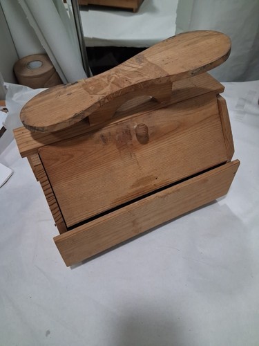Vintage wooden bread - vintage,