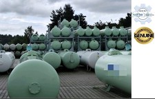 LPG BULK STORAGE TANK 2700