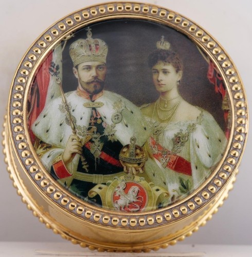 Antique faberge vermeil silver - faberge,