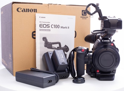 Canon eos c100 mark - canon,
