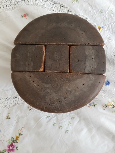 Unusual vintage interlocking - vintage,