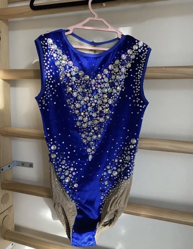 Rhythmic gymnastics leotard - gymnastics,