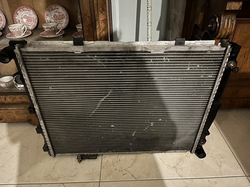 Mercedes m119 radiator - mercedes,