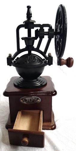 Coffee grinder metal vintage - coffee,