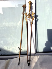 LARGE ANTIQUE VINTAGE BRASS &