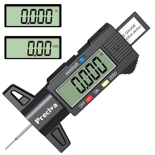 Tyre tread depth gauge - tyre,
