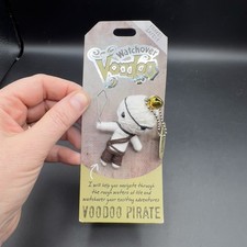Watchover VOODOO Collectible String Doll Keychain Voodoo Pirate