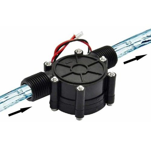 Compact 12v water turbine - water,