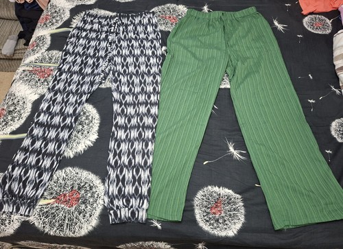 Women summer trousers - women's,