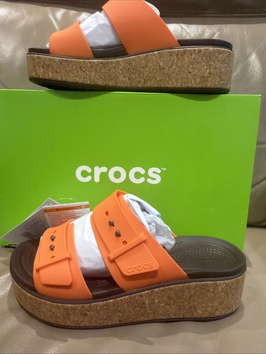 Crocs brooklyn cork - crocs, buckle