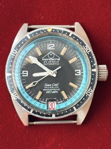 Vintage mondaine sea cat - sea,