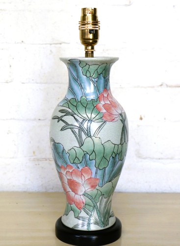 Vintage table lamp - table,