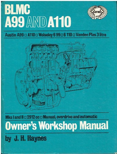 Austin a99 a110 mk1 - austin,