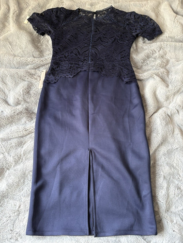 Lipsy london blue - floral, lace