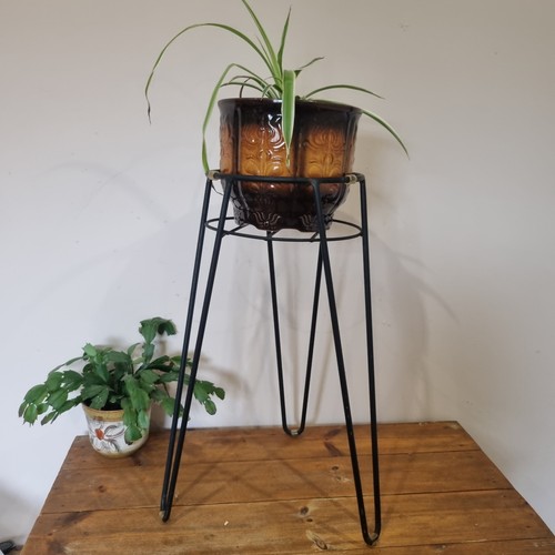 Retro vintage plant stand - retro,