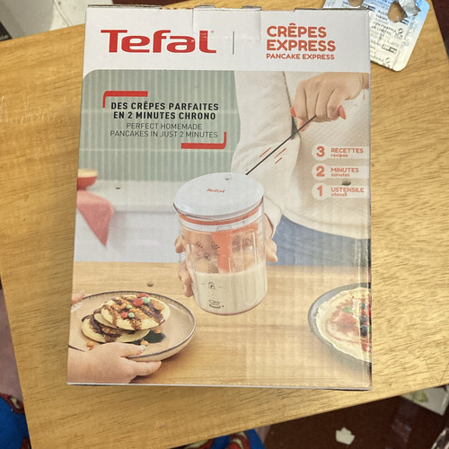 Tefal crêpes express electric - tefal,