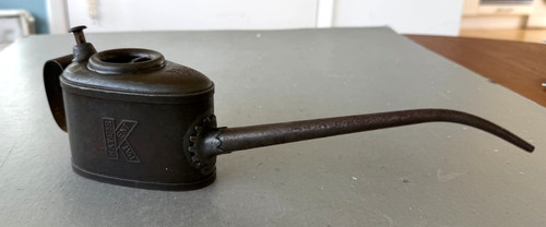 Vintage kaye patent - kaye's, oil