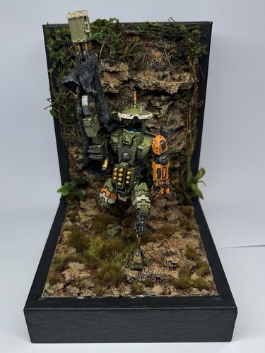 Warhammer tau mech suit - warhammer,