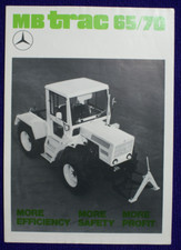 MERCEDES-BENZ MB trac 65/70