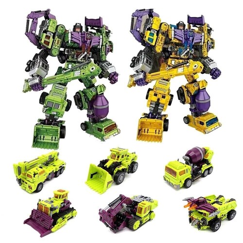 6in1 devastator nbk - 6in1,