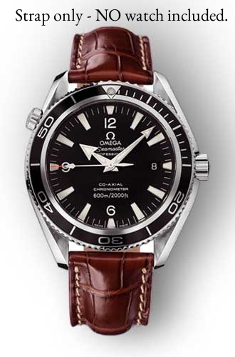 Leather deployment watch - deployment, strap