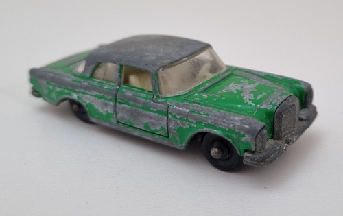 Matchbox lesney mercedes - matchbox,