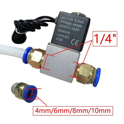 Npt electric solenoid - electric,