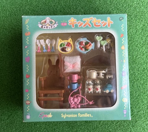 Sylvanian families kitchen - sylvanian,