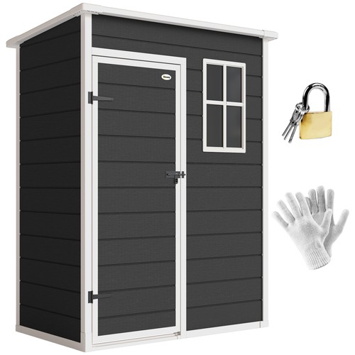 Outsunny garden shed - 5',