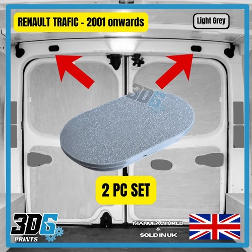 Light grey renault - grey, trafic