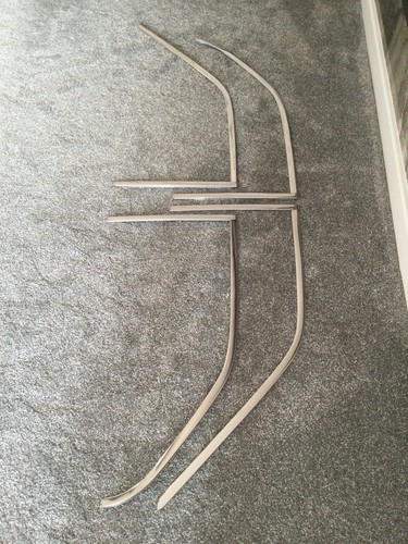 Mk1 escort door chrome - chrome,